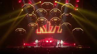 KISS End Of The Road Tour Oklahoma City 2/26/19 - I LOVE IT LOUD