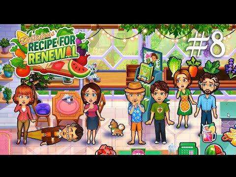 Delicious - Emily's Recipe for Renewal | Gameplay Part 8 (Level 41 to 45) - YouTube
