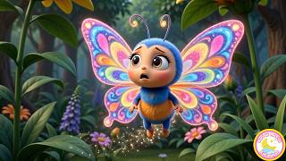 तितली रानी खो गई 🦋 | Titli Rani Kho Gayi | Hindi Nursery Rhymes for Kids | Butterfly Song Hindi
