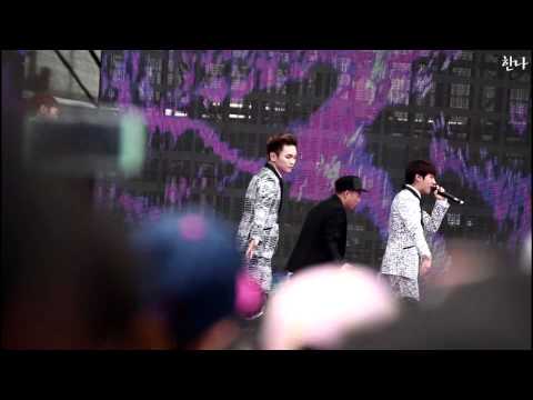 140701 Toheart - Delicious Key focus Hong Kong Dome Festival 香港巨蛋音樂節