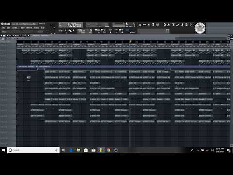 DamJonBoi x FMB DZ | Detroit Type Beat FL Studio Tutorial