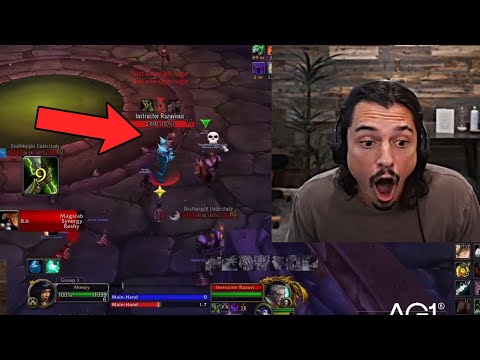 They Got WORLD FIRST Instructor Razuvious on OFFICIAL HARDCORE