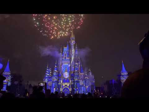 211121 Disney magic kingdom Enchantment 1 (feat. Tinker bell) _Disney world at Orlando