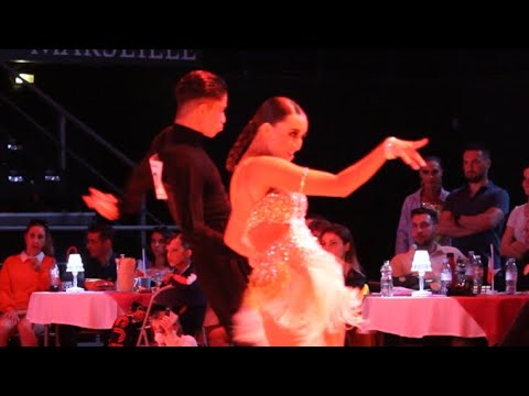 Leo SULTAN & Alessia BARBIERI - Championnat de France Latine 2023, Marseille | Youth (Samba)