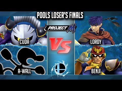 Cuda + A-Wall vs Lordy + Benji - Smash 'N' Splash 3 PM Doubles Top 16 Qualifiers