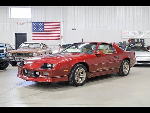 1987 Chevrolet Camaro (CC-1230104) for sale in Kentwood, Michigan