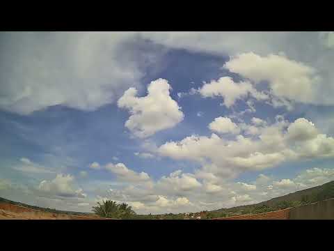 Time-lapse do Nascer ao Pôr do Sol - Estação EXOSS [Carnaubal-Ceará] - 2025-12-05