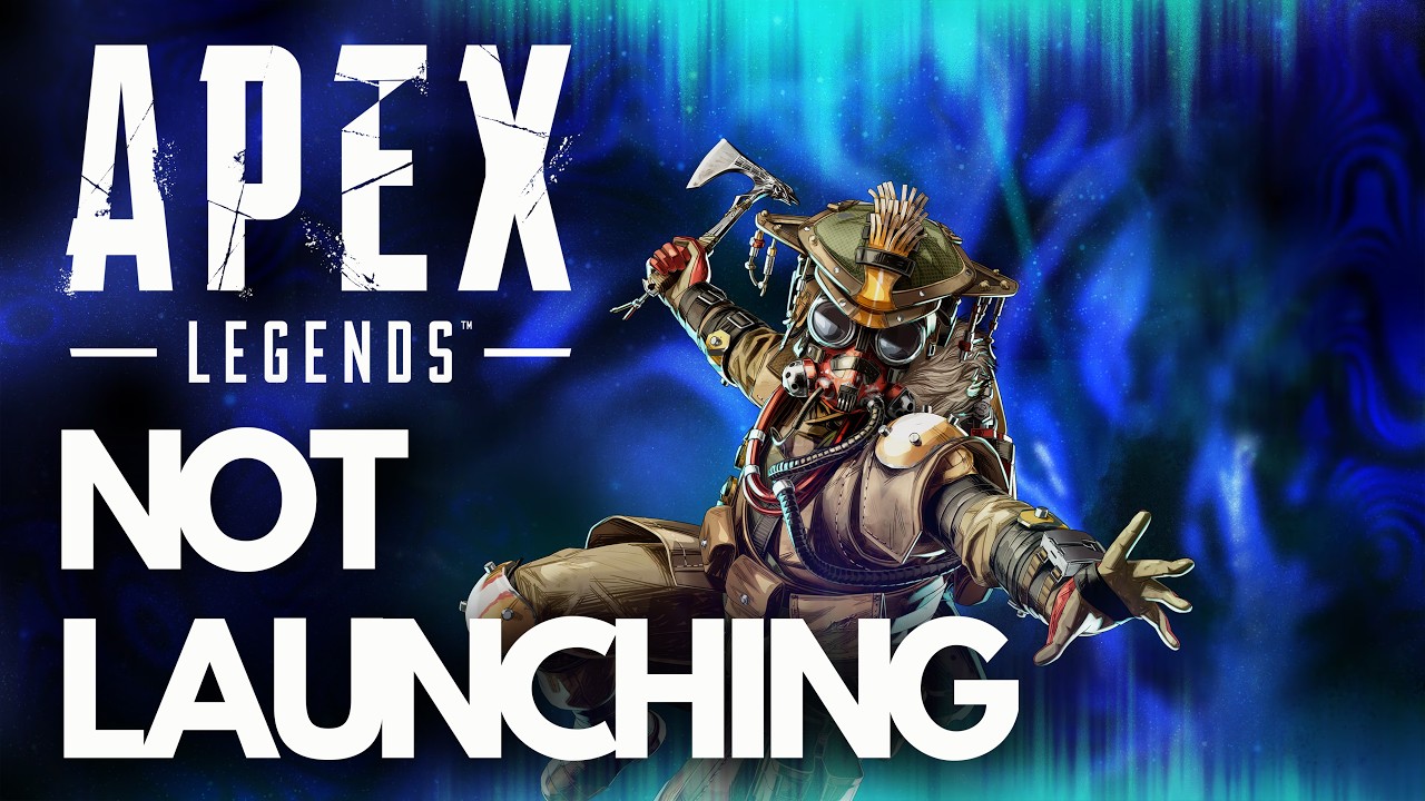 Fix Apex Legends Not Launching/Won't Launch On PC Steam EA App🎮🔥