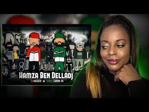 Junior Hassen feat @didinecanon16.Officiel - Hamza Ben Delladj (UK 🇬🇧 Reaction) 🇹🇳🇩🇿