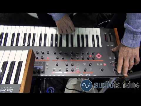 [NAMM] Dave Smith Instruments Prophet 12