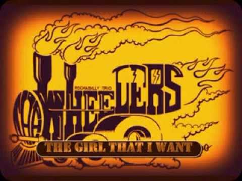 THE WHEELERS ROCKABILLY TRIO - Promo Album