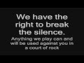 Lordi - Rock Police (lyrics) HD 