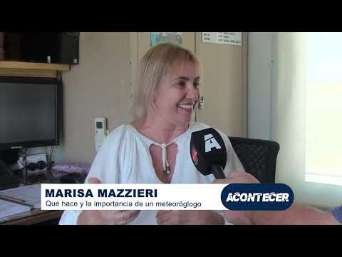 Marcos Juárez: Hoy es el Día del Meteorólogo en nuestro país. Dialogamos con Marisa Mazzieri