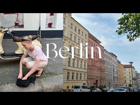 interrail diaries | berlin: museums, thrifting & the best chinese noodles ever!
