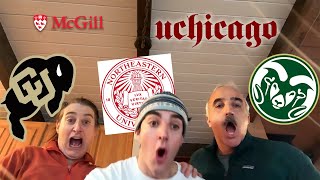 Class of '29 College Decision Reactions (UChicago, Northeastern, CU Boulder, CSU)