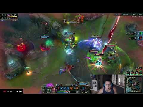 Faker can only pray to not get replaced by this monster