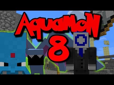 Aquamon Server Ep. 8 - UNSTOPPABLE OP POKEMON! (Pixelmon 3.0.4 Server)
