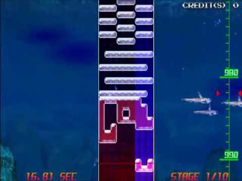 Aqua Rush [1999 Namco] Arcade MAME aquarush