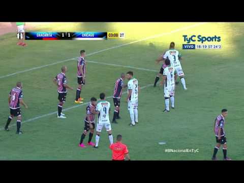Chacarita 2 // Nueva Chicago 3 (NB)