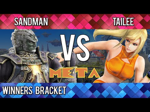 Meta #14 - Sandman (Ganondorf) vs. Tailee (ZSS, Meta Knight) - SSB4