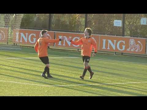 30 nov 2019 VV De Meern 1 - CDW 1 com 3-4 Magistraal doelpunt Tom (2-1)