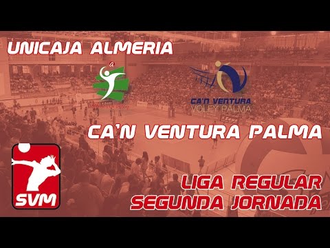 SVM1617 - Jornada 02 - Unicaja Almería - Ca,n Ventura Palma