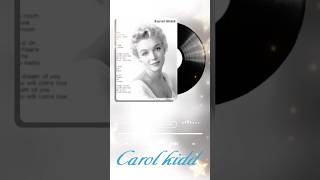🎵Carol kidd - When I Dream