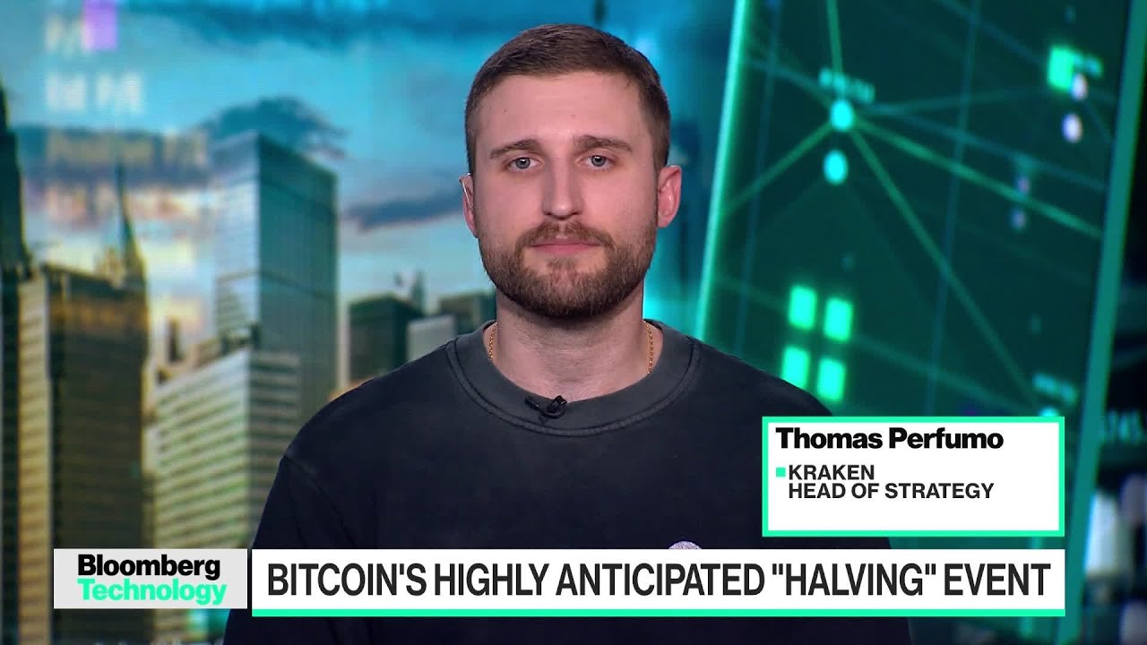 Kraken's Perfumo on "Most Symbolic Bitcoin Halving"