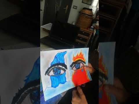 Aulitto colori caldi e freddi