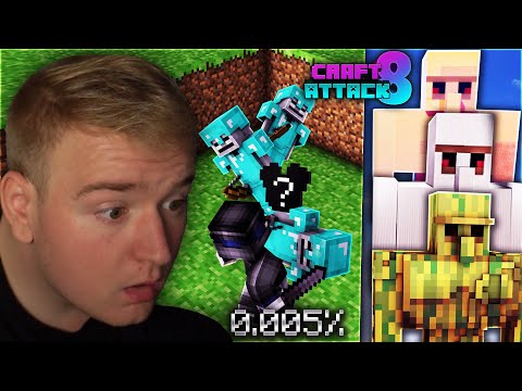 Ich TÖTE meine FULL DIAMANT MOBS und LETZTE RUNDTOUR (Craft Attack 8)