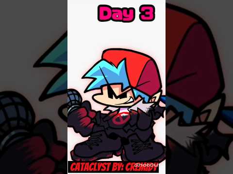 Evil Boyfriend vs Pico (Day 1~3) #fnfcorruption #fnf #fridaynightfunkincorruption