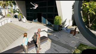 警備ロボット暴走！😻メロメロアタック集『Watch Dogs 2』