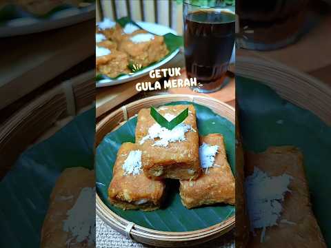 Brown Sugar Cassava Getuk #cassavagetuk