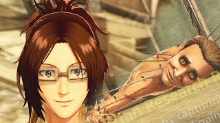 Attack on Titan 2: Town life Trailer