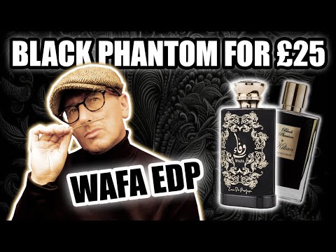 WAFA - ARD AL ZAFAARAN FRAGRANCE REVIEW - BLACK PHANTOM / CARLISE ALTERNATIVE??