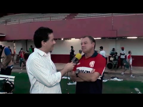 Entrevistas - America 2x1 Portuguesa - 04-04-2015