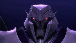 Transformers Prime - Megatron Tribute