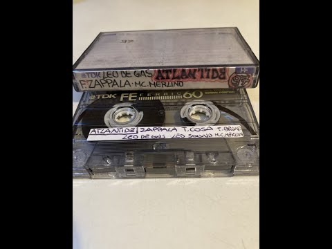 LIVE@ ATLANTIDE disco 1997 FRANCESCO ZAPPALA' & LEO DE GAS & MC. MERLINO vox SERATONE INTROVABILE!!