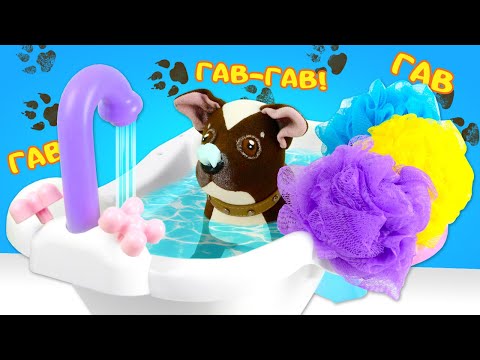 КАК МАМА для Шоколадки! Игра дочки матери с игрушками. Детское видео