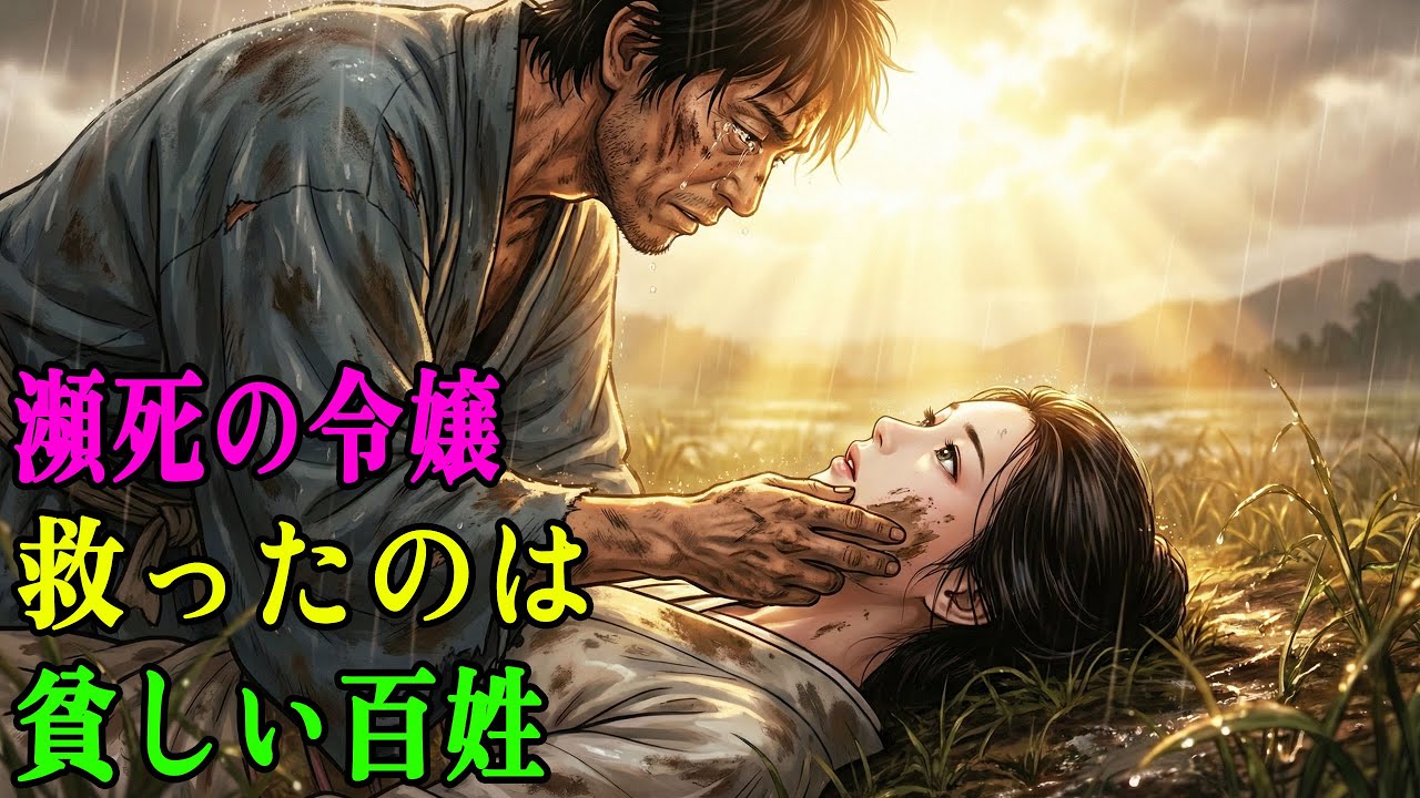 濡れ衣を着せられ滝壺に落とされた若者。瀕死の状態で屋敷へ這い戻り、懐から出した「ある草」が寝たきりの娘に奇跡を起こした | 野談 | 伝説 | 昔話 | 説話 | 民話