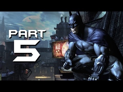Batman Arkham City Walkthrough Part 5 - FINDING MR FREEZE
