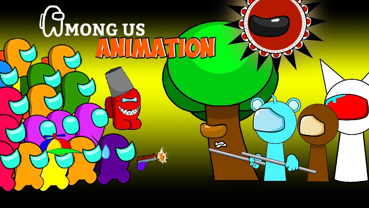 어몽어스 Among Us VS Incredibox Sprunki Retake BONUS | AMONG US FUNNY ANIMATION