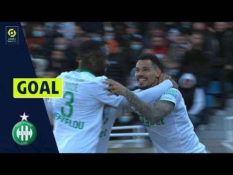Goal Timothée KOLODZIEJCZAK (82' - ASSE) CLERMONT FOOT 63 - AS SAINT-ÉTIENNE (1-2) 21/22