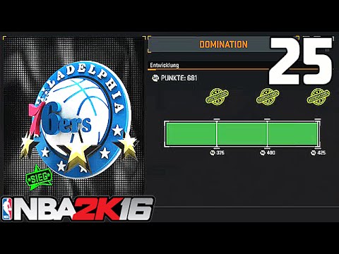 Let's Play NBA 2K16 Deutsch German [25] - My Team: First Pack - was ist drin?