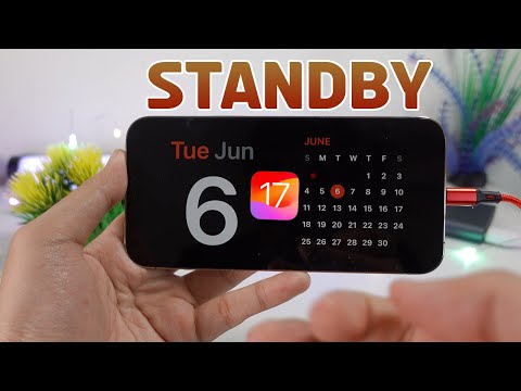 iOS 17 Features Standby
