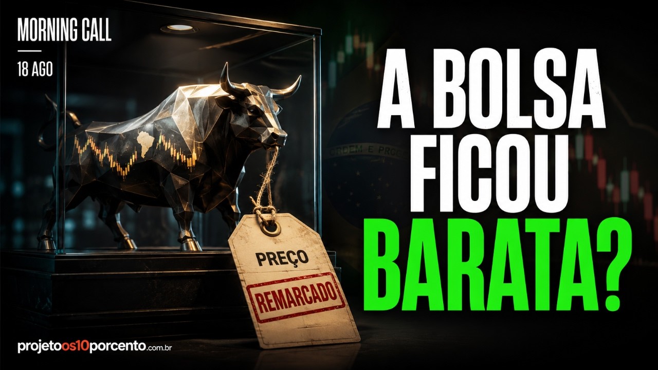 Morning Call | A queda do Ibovespa abriu uma oportunidade ou o risco ainda é grande?