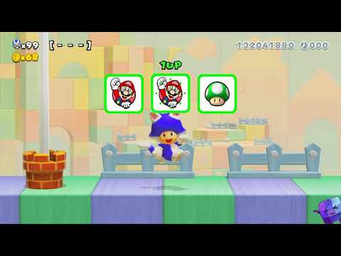 Super Mario Maker 2 🔧 Endless Challenge 4681 - 4688