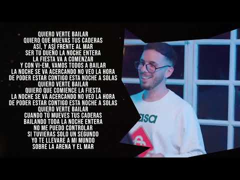 Grupo Play & Fer Palacio - Quiero verte Bailar Remix