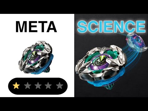 Lance Knight Takes Down the META using Science | Beyblade X