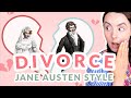 Divorce Jane Austen Style Regency Era Criminal Conversation In Mansfield Park Sense Sensibility